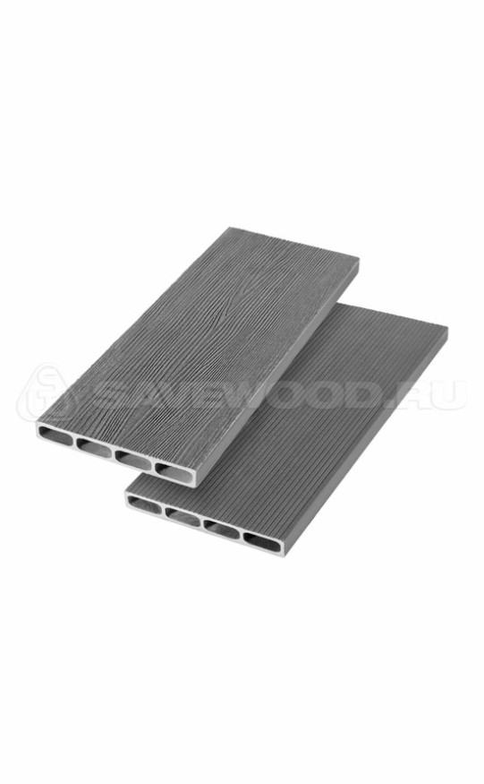 Доска для грядки из ДПК SaveWood, SW Rubus (R), Пепельный купить в Анапе