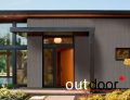 Универсальная серая панель ДПК Outdoor 3D с шлифовкой купить в Анапе