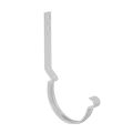 Крюк длинный усиленный модернизированный с комплектом крепления Aquasystem, RAL 9003 Белый 150/100 купить в Анапе