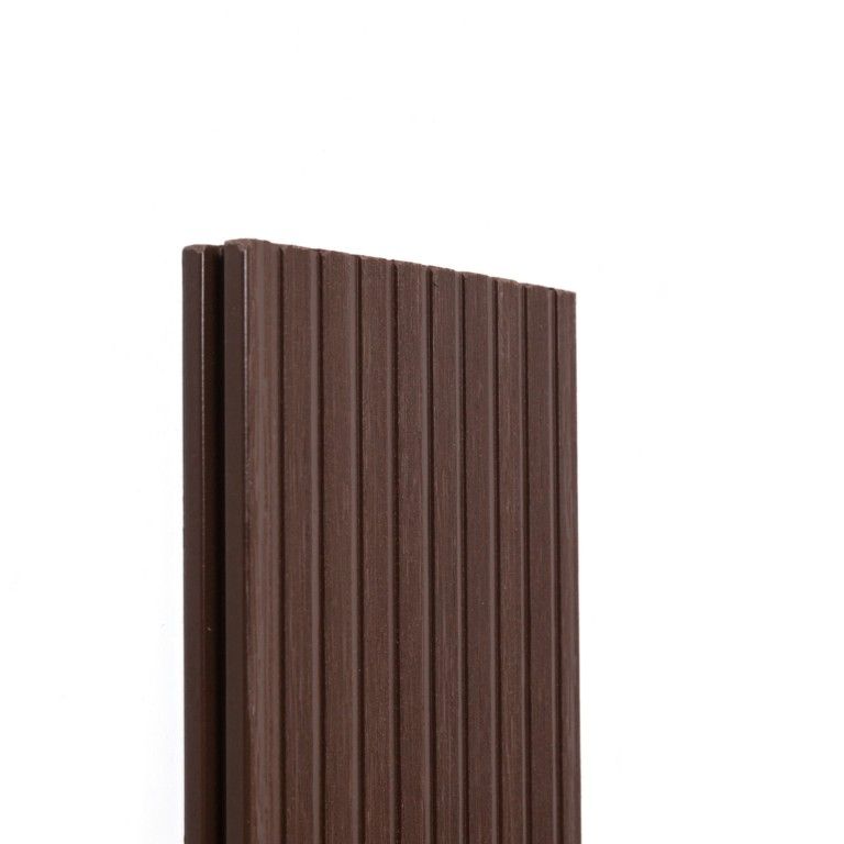 Террасная доска Ecodecking Комфорт 3D Шоколад купить в Анапе