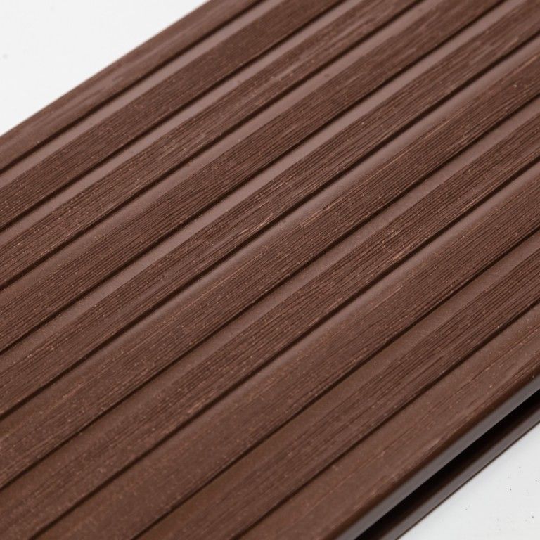 Террасная доска Ecodecking Комфорт 3D Шоколад купить в Анапе