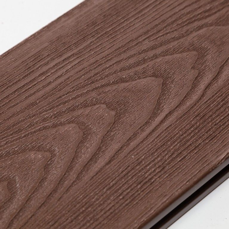 Террасная доска Ecodecking Комфорт 3D Шоколад купить в Анапе