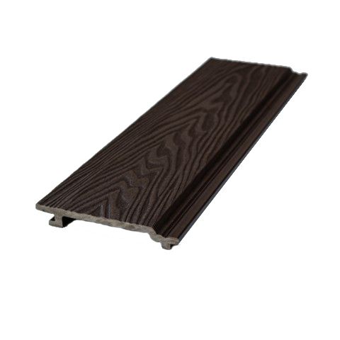 Фасадная доска Ecodecking Экстра 3D Шоколад купить в Анапе