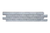 Фасадная панель GrandLine (Я Фасад), Невский клинкер, Серебро