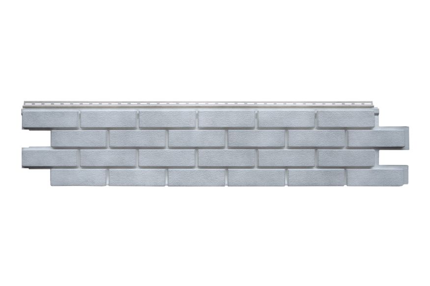 Фасадная панель GrandLine (Я Фасад), Невский клинкер, Серебро купить в Анапе