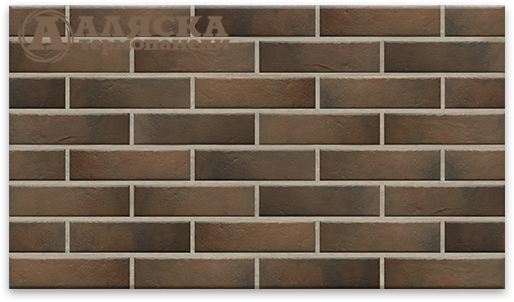 Фасадные термопанели Аляска 26. Retro brick cardamon купить в Анапе