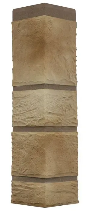 Наружный угол Альта-профиль Камень Ракушечник купить в Анапе