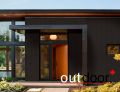Панель ДПК Outdoor 3D с черной шлифованной поверхностью купить в Анапе