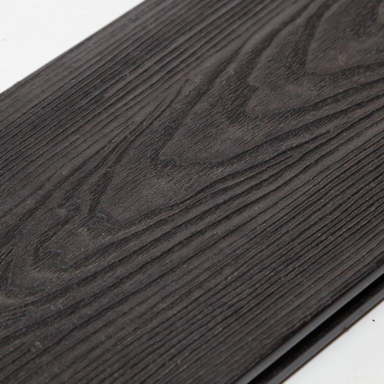 Террасная доска Ecodecking Комфорт 3D Графит купить в Анапе