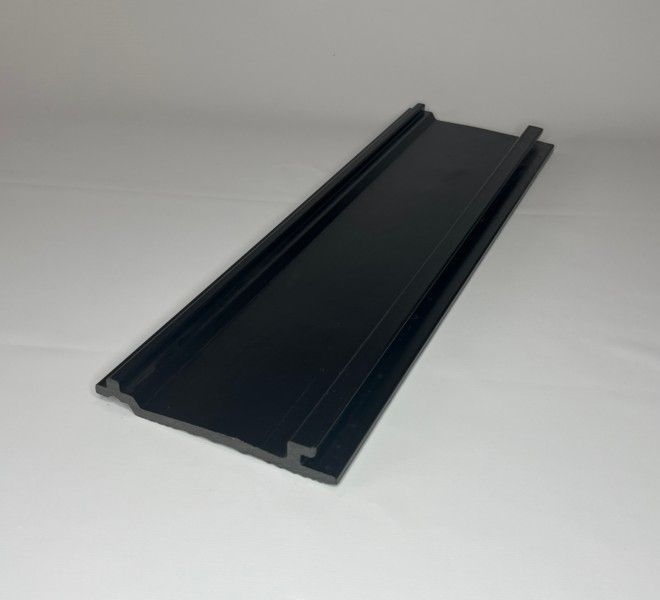 Фасадная доска Ecodecking Экстра 3D Графит купить в Анапе