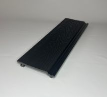 Фасадная доска Ecodecking Экстра 3D Графит