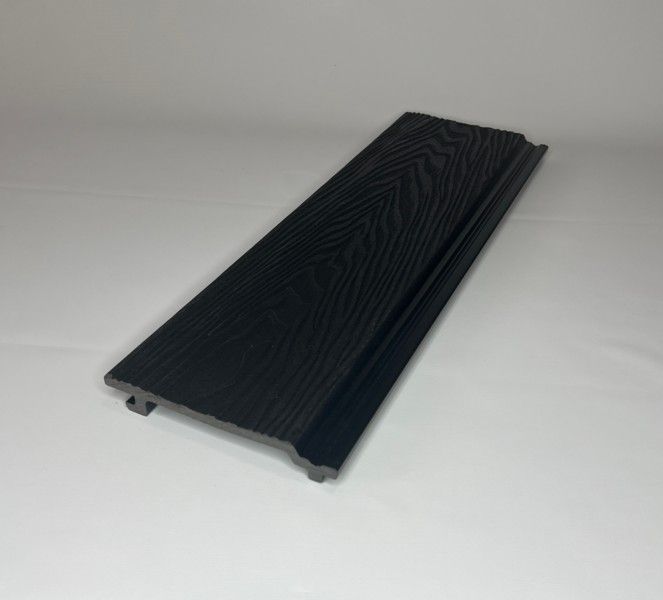 Фасадная доска Ecodecking Экстра 3D Графит купить в Анапе