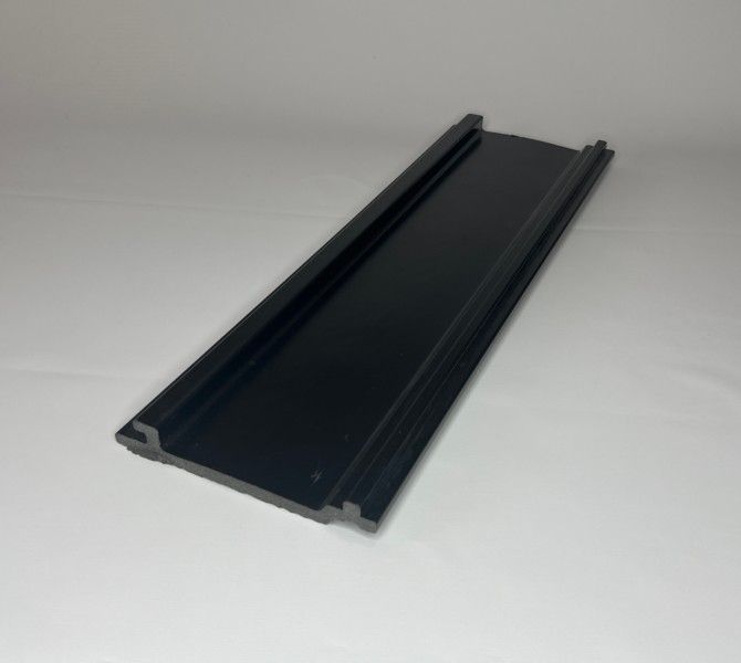 Фасадная доска Ecodecking Экстра 3D Графит купить в Анапе