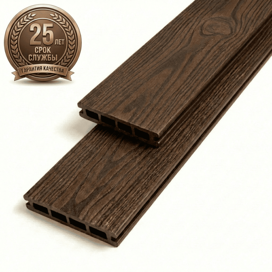 Террасная доска ДПК GardenParkett Табула, Венге купить в Анапе