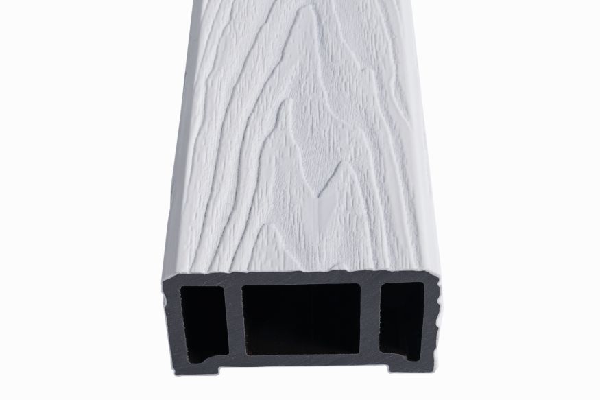 Перило ограждения ДПК 3D GardenParkett, Белый купить в Анапе