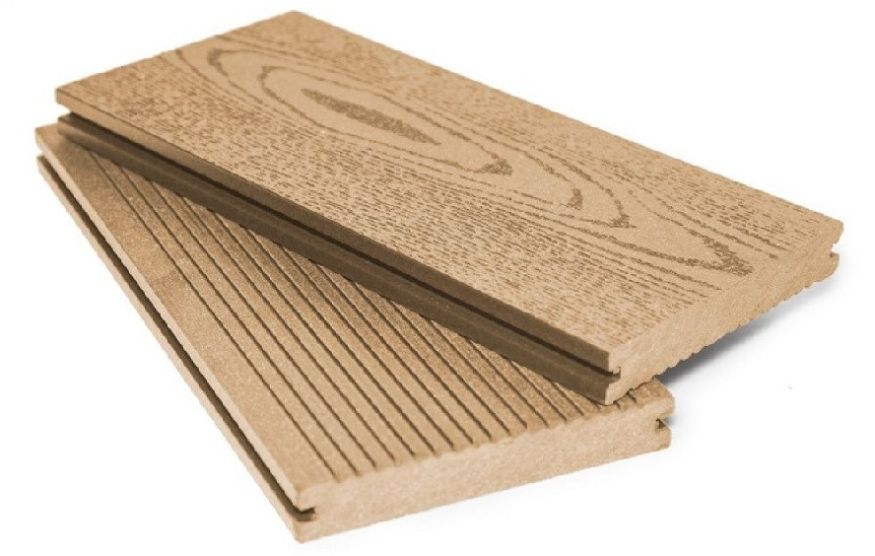 Террасная доска ДПК I-Techplast МАССИВ 3D NEW Какрмель купить в Анапе