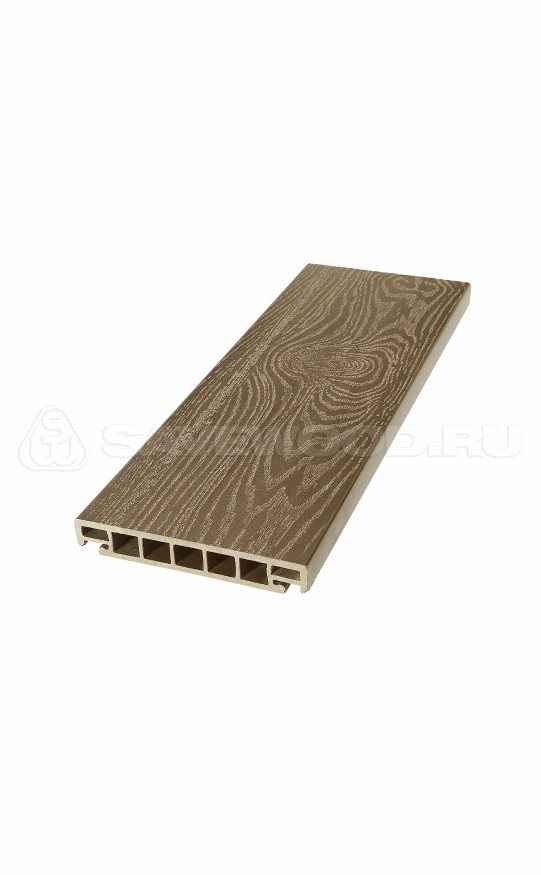 Террасная доска ДПК SaveWood, SW Salix (S) (T), Тик купить в Анапе