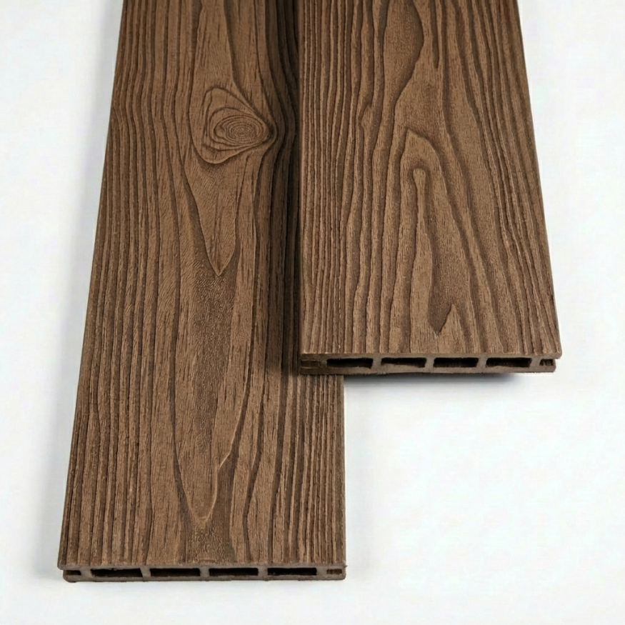 Террасная доска ДПК GardenParkett Табула, Светло-коричневый купить в Анапе