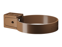 Универсальный хомут Docke Premium, цвет Каштан.