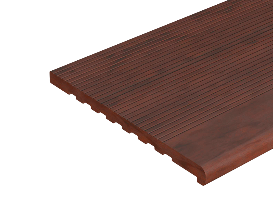 Ступени из ДПК WOODVEX Select Colorite Венге купить в Анапе