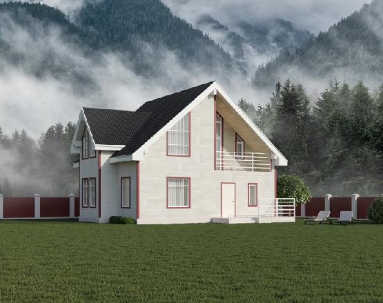 Фиброцементный сайдинг Roofas SIDING темно-серый купить в Анапе
