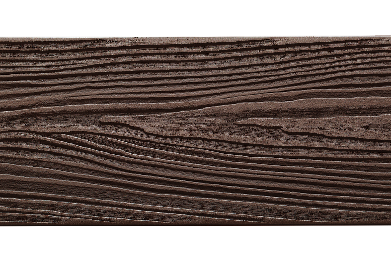 Террасная доска из ДПК RusDecking Unodeck Mogano - Цвет Венге купить в Анапе