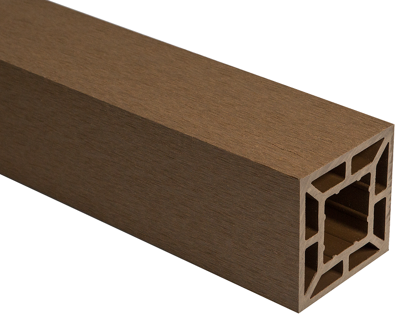 Столб для ограждения CM Decking 90х90 Тик купить в Анапе