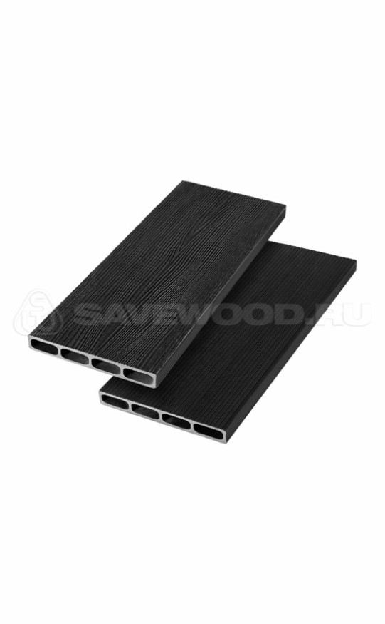 Доска для грядки из ДПК SaveWood, SW Rubus (R), Черный купить в Анапе