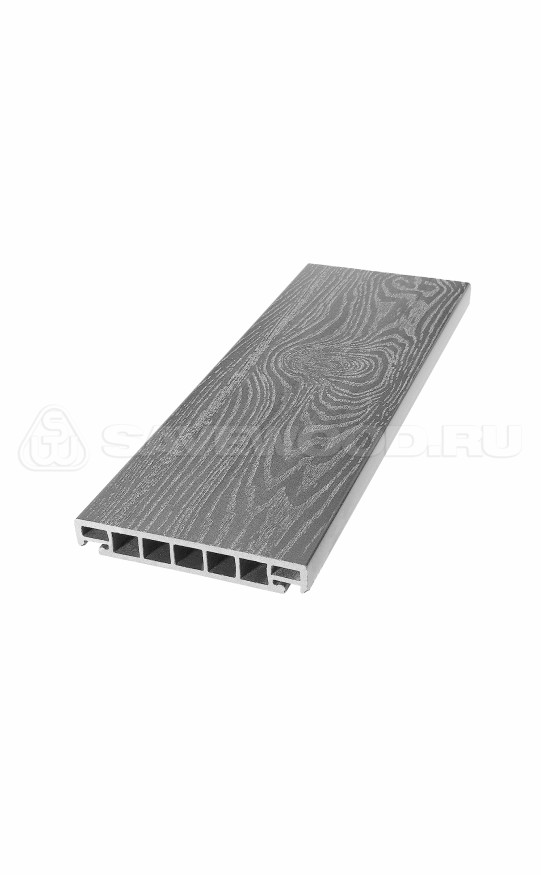 Террасная доска ДПК SaveWood, SW Salix (S) (T), Пепельный купить в Анапе