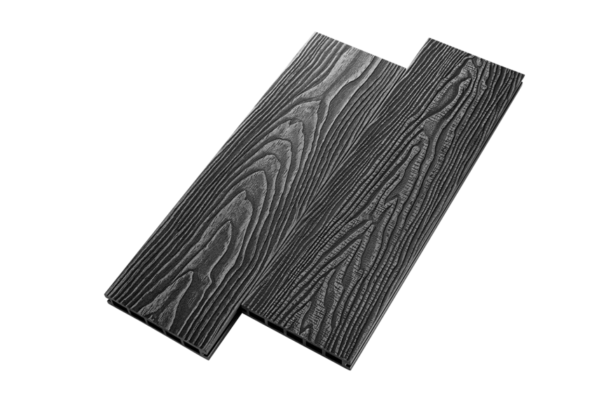 Террасная доска ДПК GardenParkett Патио, Графит купить в Анапе