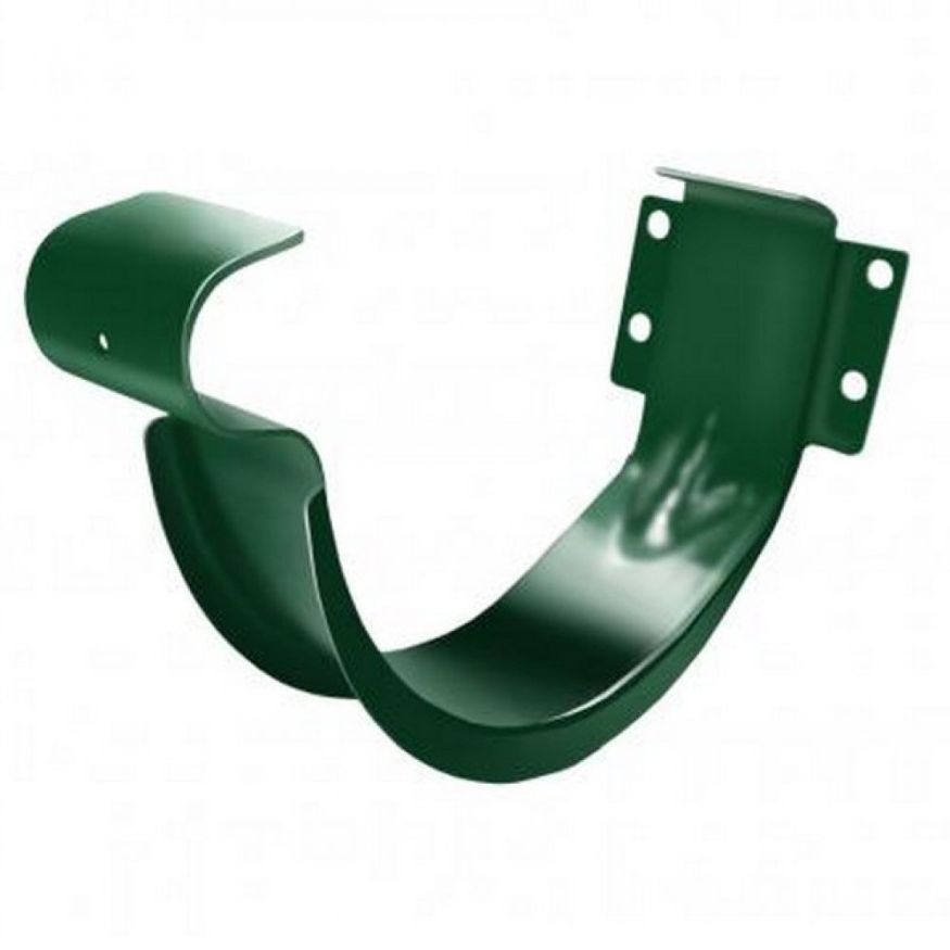 Держатель для водосточного желоба Grand Line, Зеленый (RAL 6005) купить в Анапе