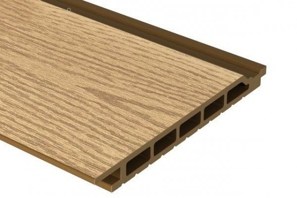 Фасадная панель из древесно-полимерного композита WOODVEX Вуд купить в Анапе