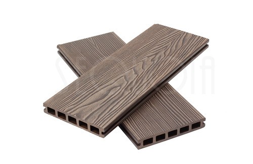Доска террасная ДПК SEQUOIA, DUAL 3D WOOD, BROWN купить в Анапе