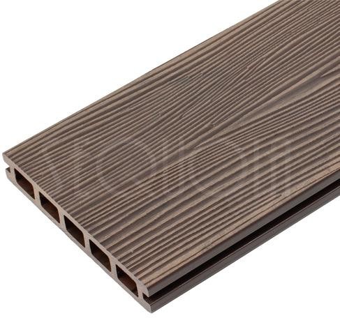 Доска террасная ДПК SEQUOIA, DUAL 3D WOOD, BROWN купить в Анапе