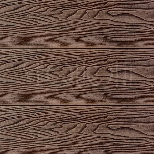 Доска террасная ДПК SEQUOIA, DUAL 3D WOOD, BROWN купить в Анапе