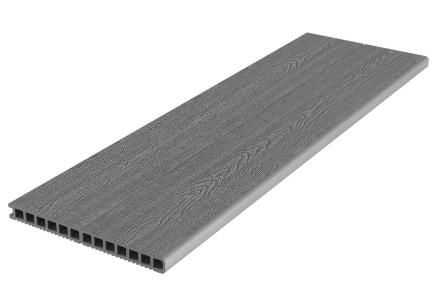 Ступень ДПК Deckron Woodlike Серый купить в Анапе