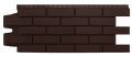 Фасадные панели Grand Line, Клинкерный кирпич Classic, Шоколадный купить в Анапе