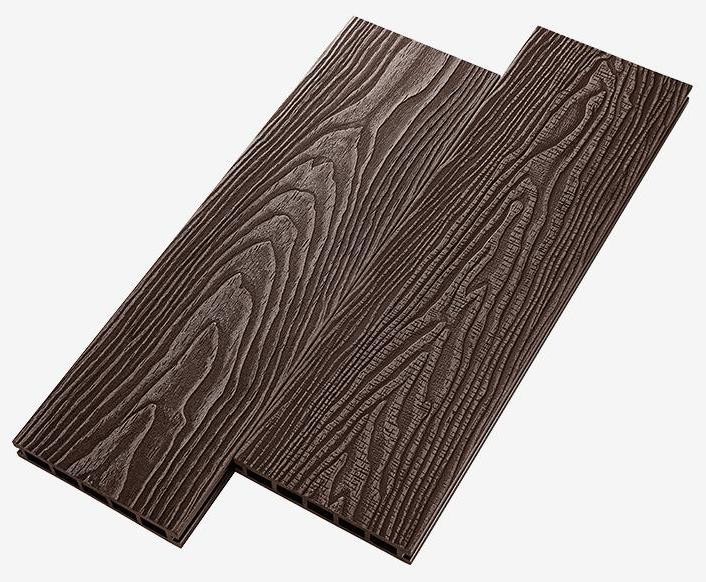 Террасная доска из ДПК RusDecking Unodeck Vintage - Цвет Венге купить в Анапе