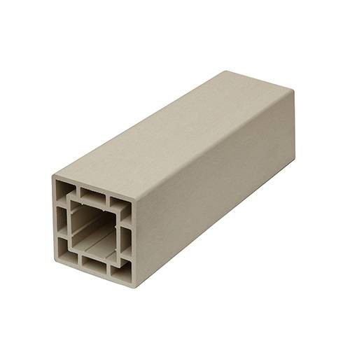 Столб для ограждения CM Decking 90x90 Белое дерево купить в Анапе