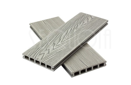 Доска террасная ДПК SEQUOIA, DUAL 3D WOOD, GRAY купить в Анапе
