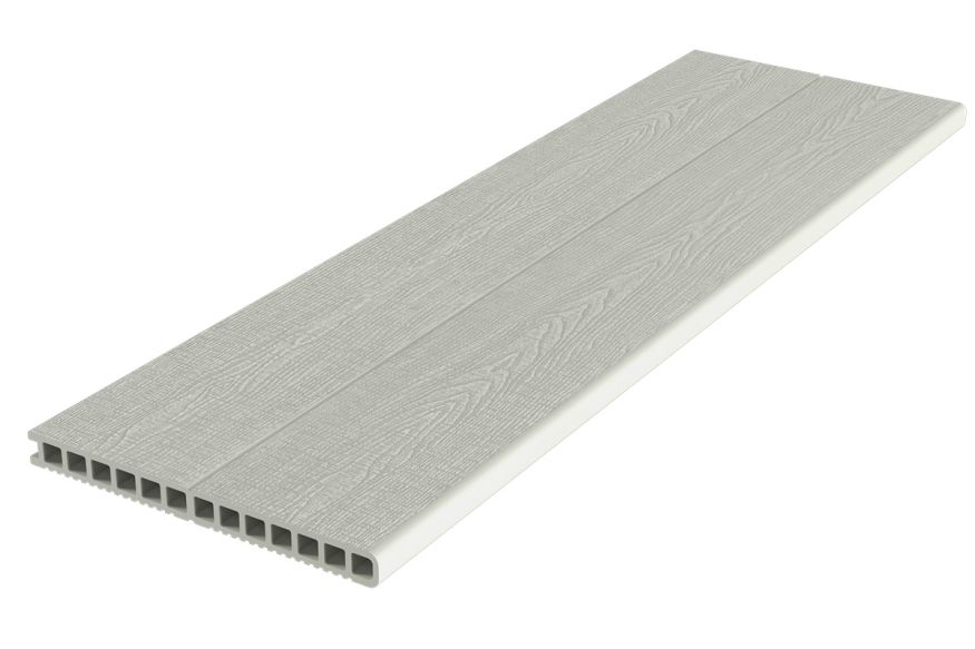 Ступень ДПК Deckron Woodlike Слоновая кость купить в Анапе