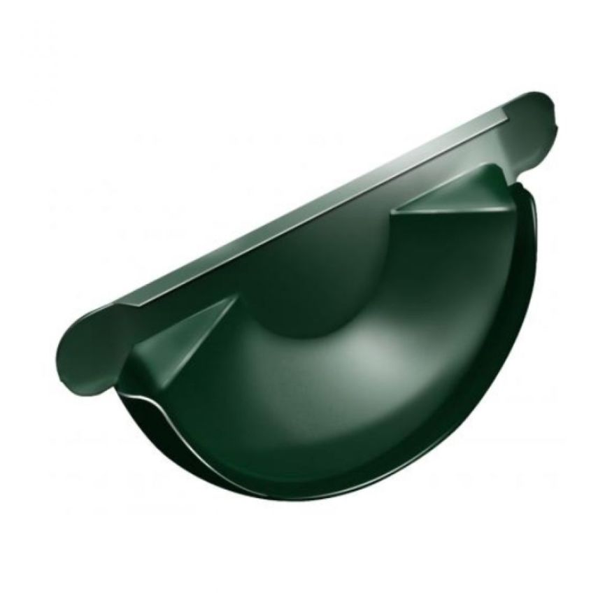 Заглушка для водосточного желоба Grand Line, Зеленый (RAL 6005) купить в Анапе