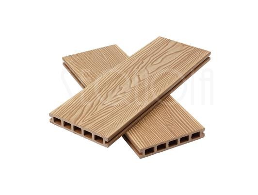 Доска террасная ДПК SEQUOIA, DUAL 3D WOOD, NATURE купить в Анапе