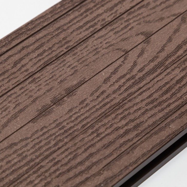 Террасная доска Ecodecking Техно плюс Шоколад купить в Анапе