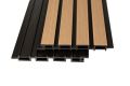 Реечная фасадная панель Ecodecking Скай Коэкструзия Бук купить в Анапе