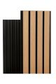 Реечная фасадная панель Ecodecking Скай Коэкструзия Бук купить в Анапе