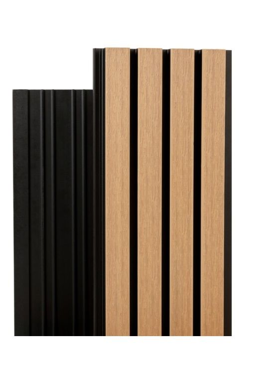 Реечная фасадная панель Ecodecking Скай Коэкструзия Бук купить в Анапе