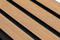 Реечная фасадная панель Ecodecking Скай Коэкструзия Бук купить в Анапе