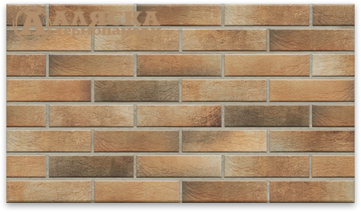 Фасадные термопанели Аляска 29. Loft brick masala купить в Анапе