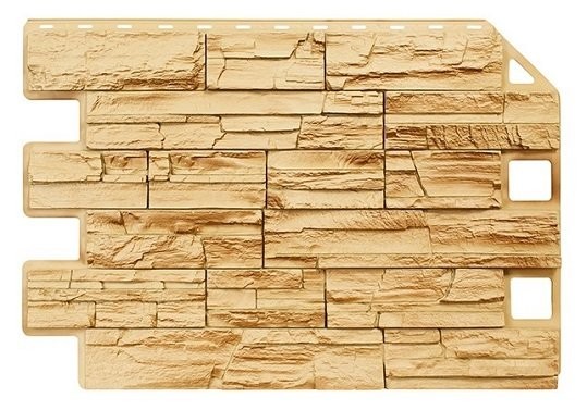 Фасадная панель Royal Stone, Скалистый Камень, Ричмонд купить в Анапе